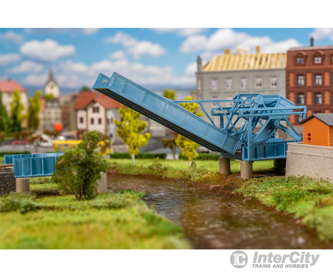 Faller 222600 N Bascule bridge with drive Structures