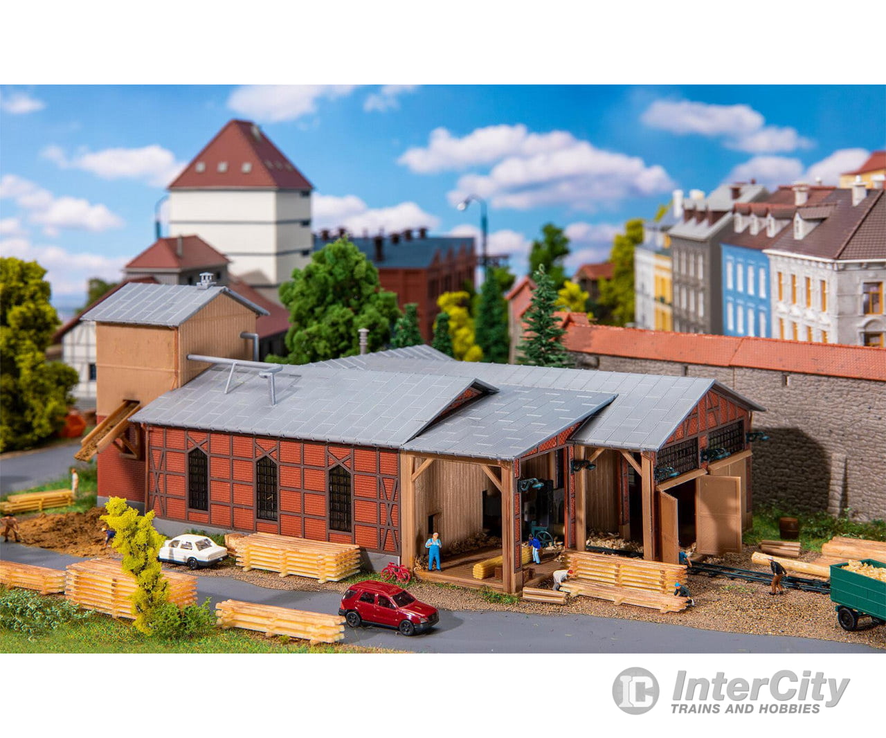 Faller 231713 N Sawmill Structures