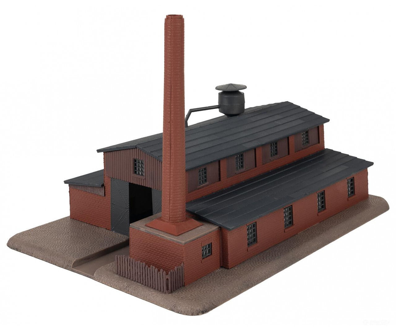 Faller 231720 N Factory With Chimney Structures