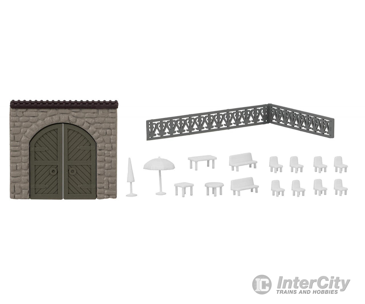 Faller 231723 N Schubertstraße Row Of Townhouses Structures