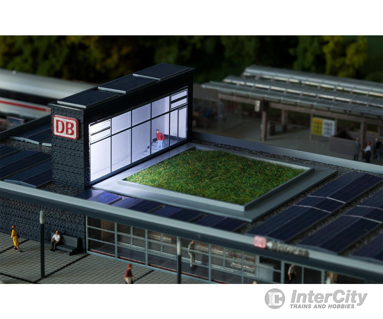 Faller 231724 N Horrem Station Structures