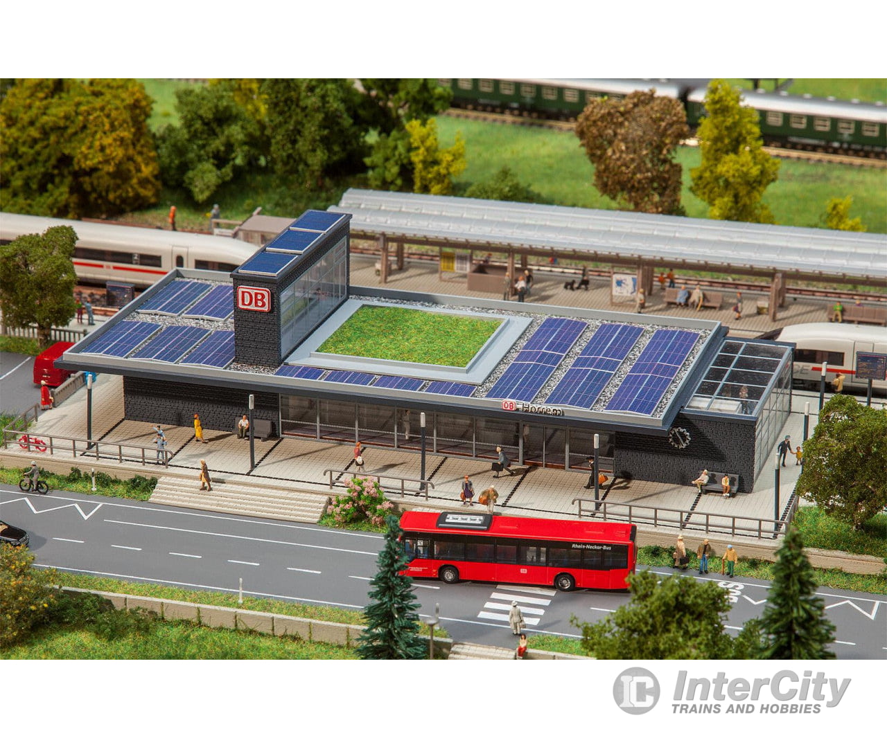 Faller 231724 N Horrem Station Structures