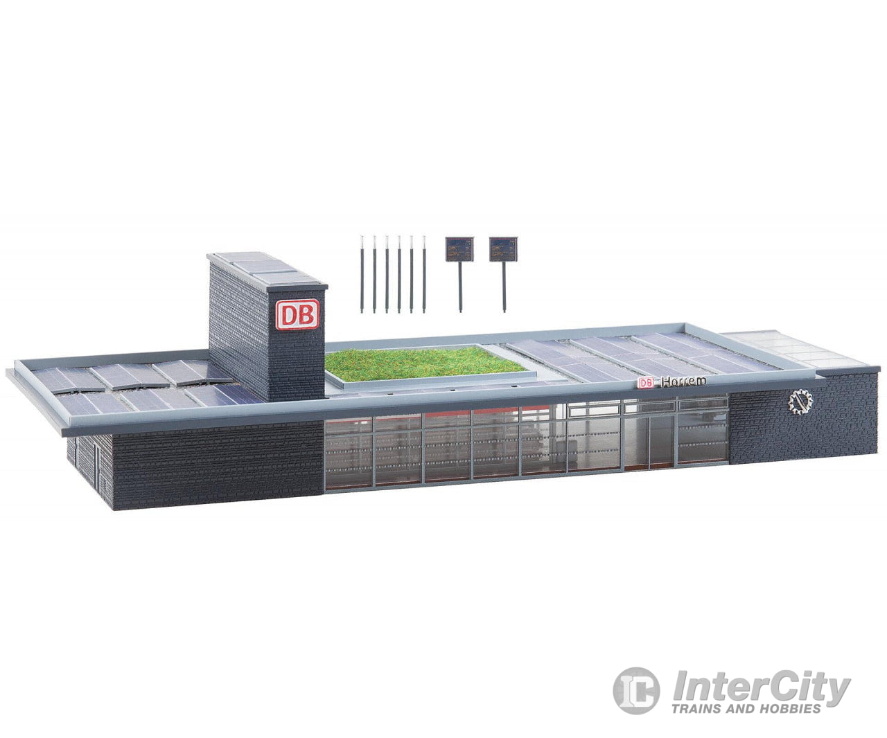 Faller 231724 N Horrem Station Structures