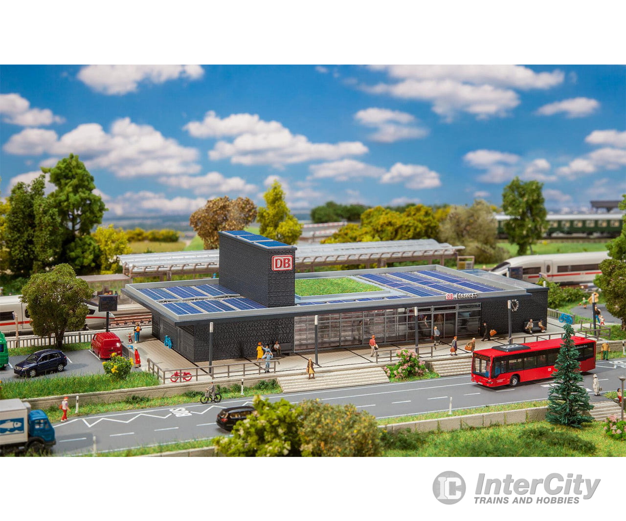 Faller 231724 N Horrem Station Structures