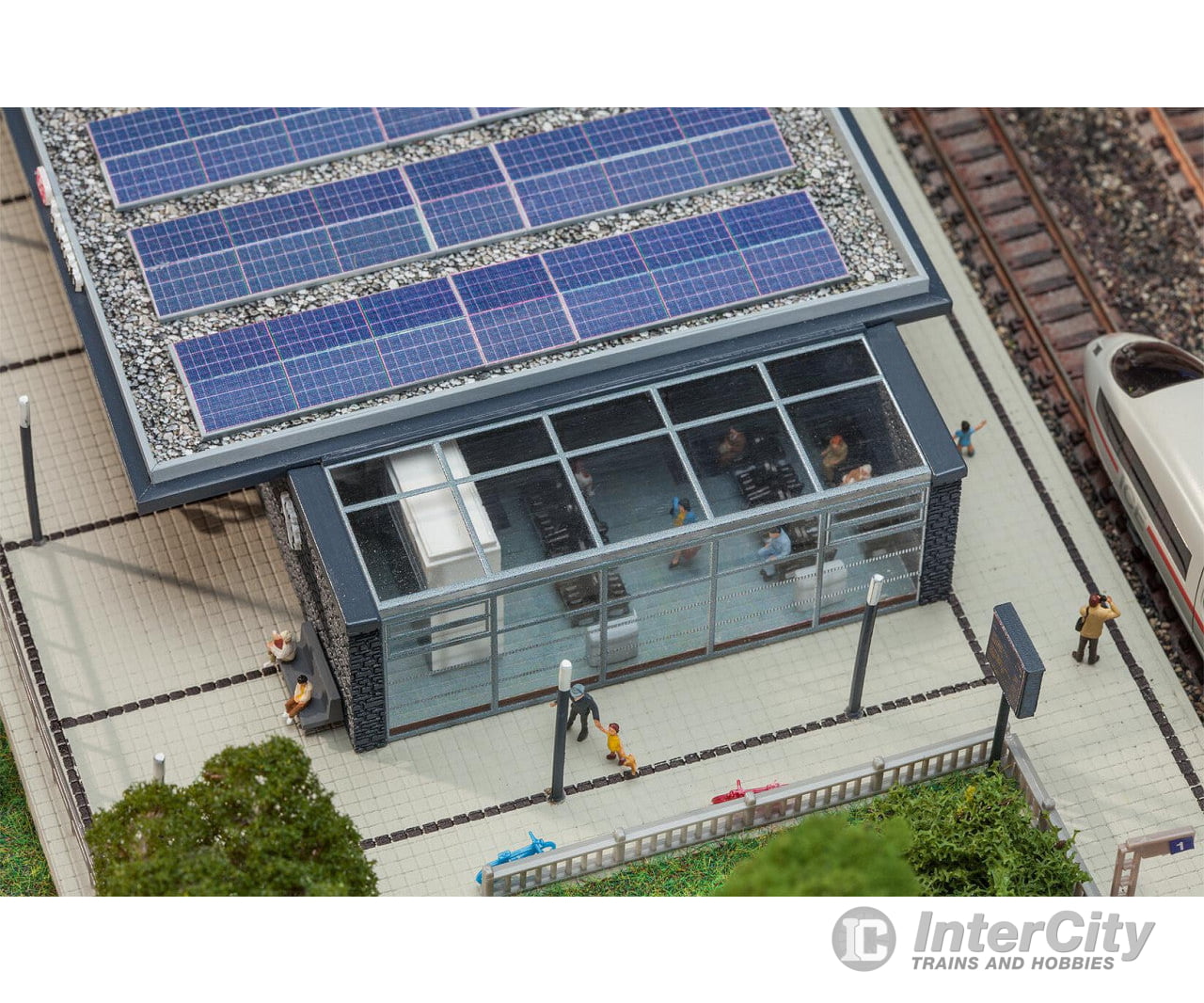 Faller 231724 N Horrem Station Structures