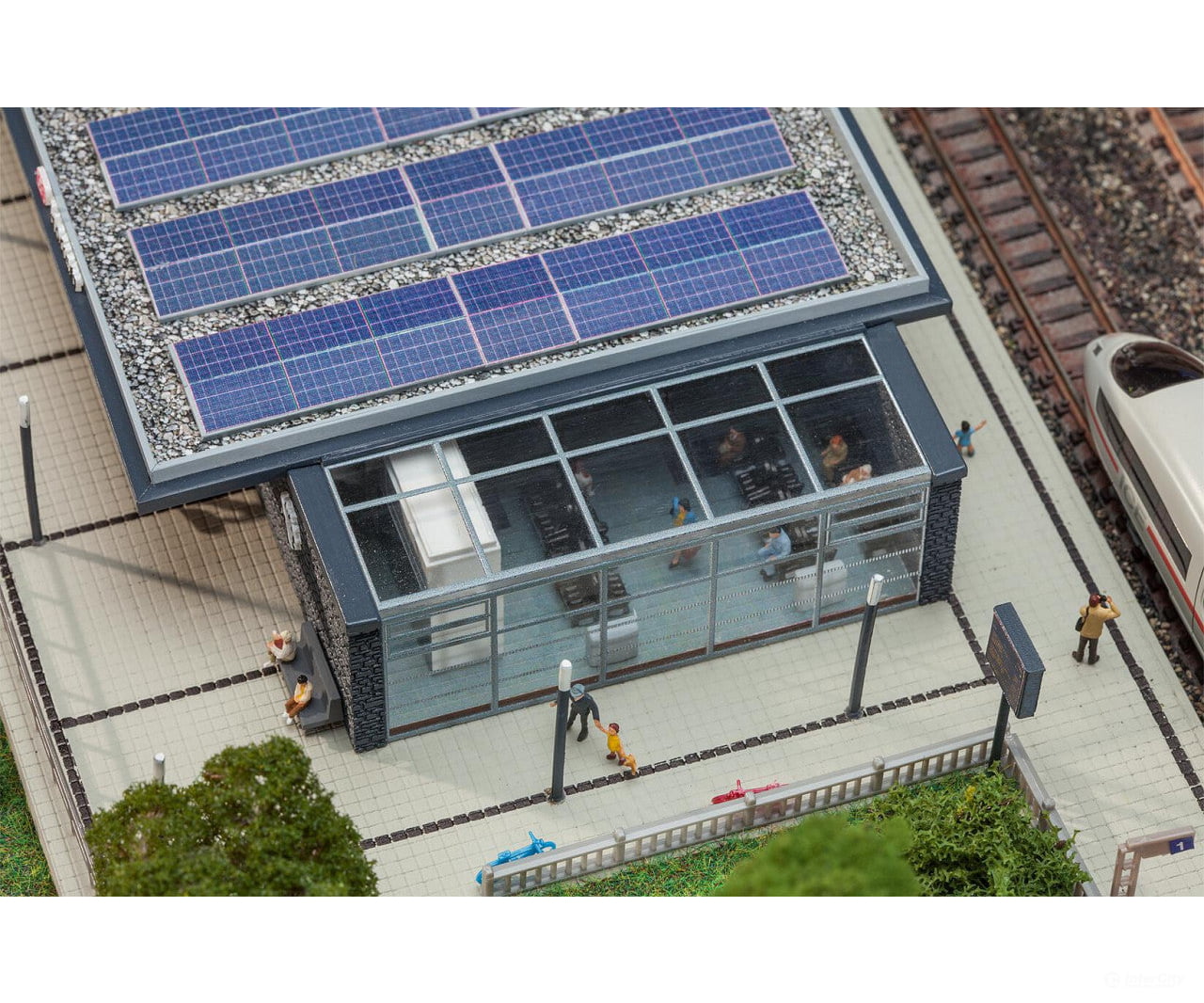 Faller 231724 N Horrem Station Structures