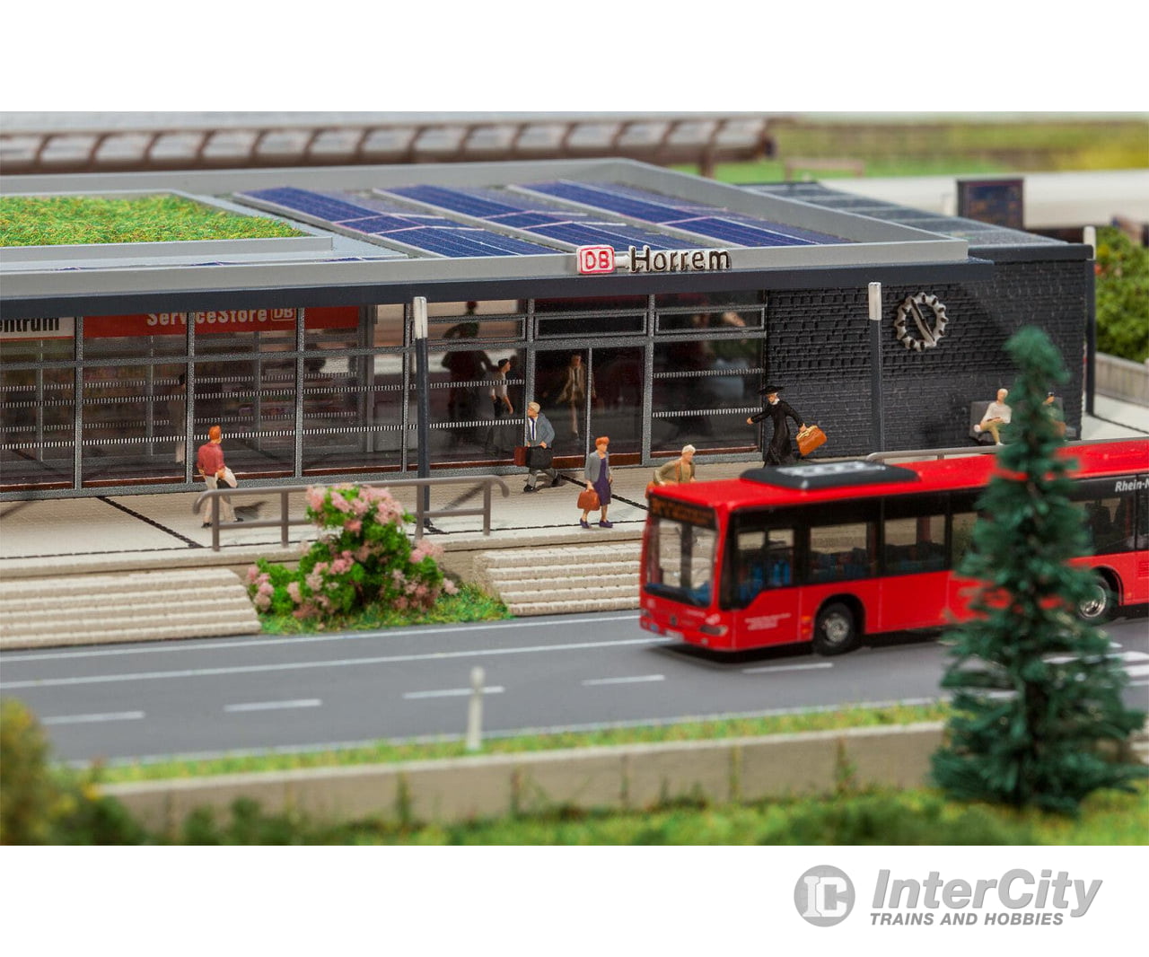 Faller 231724 N Horrem Station Structures