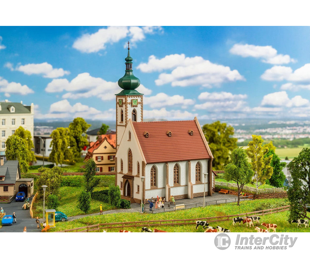 Faller 231726 N Village church Structures