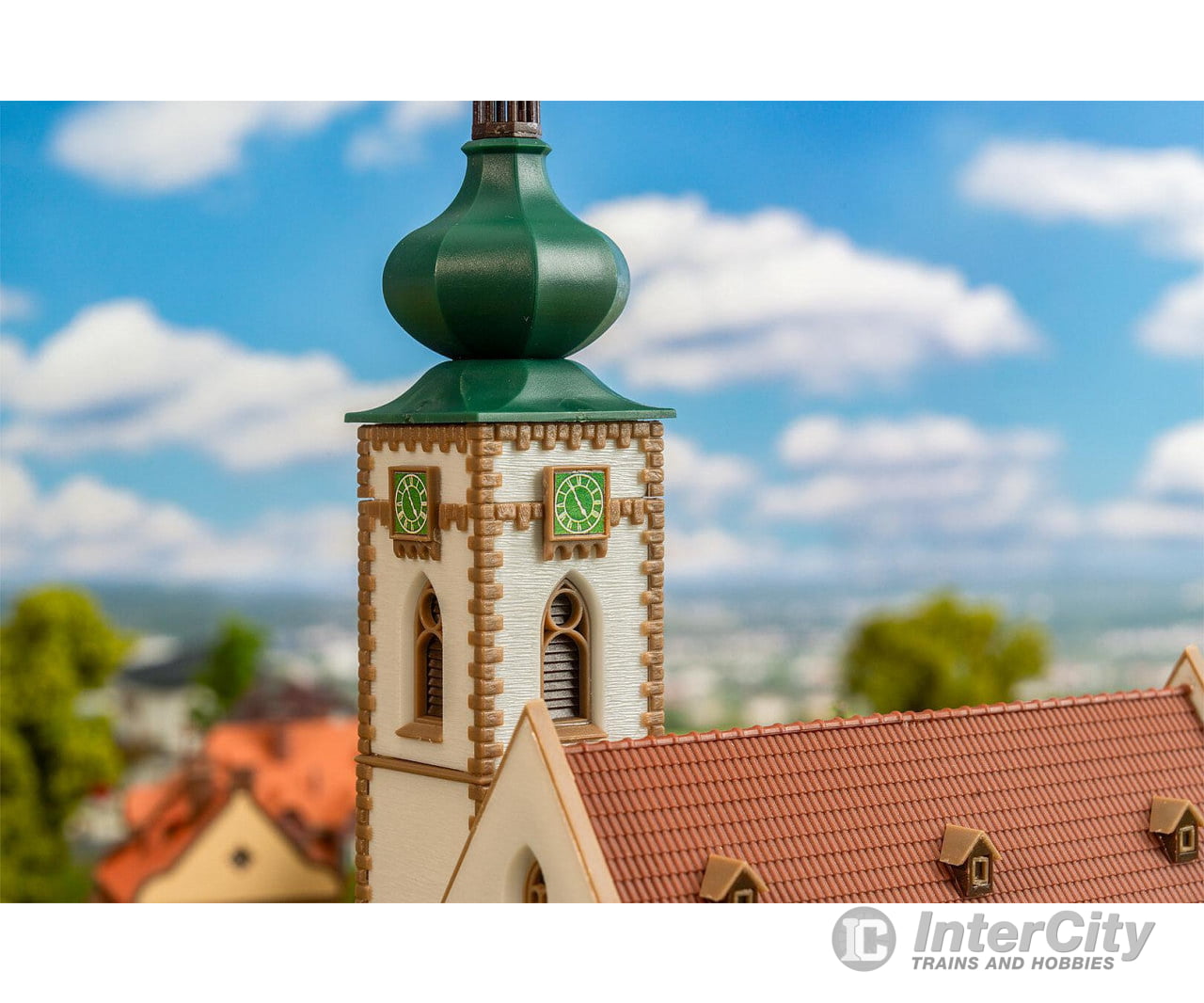 Faller 231726 N Village church Structures