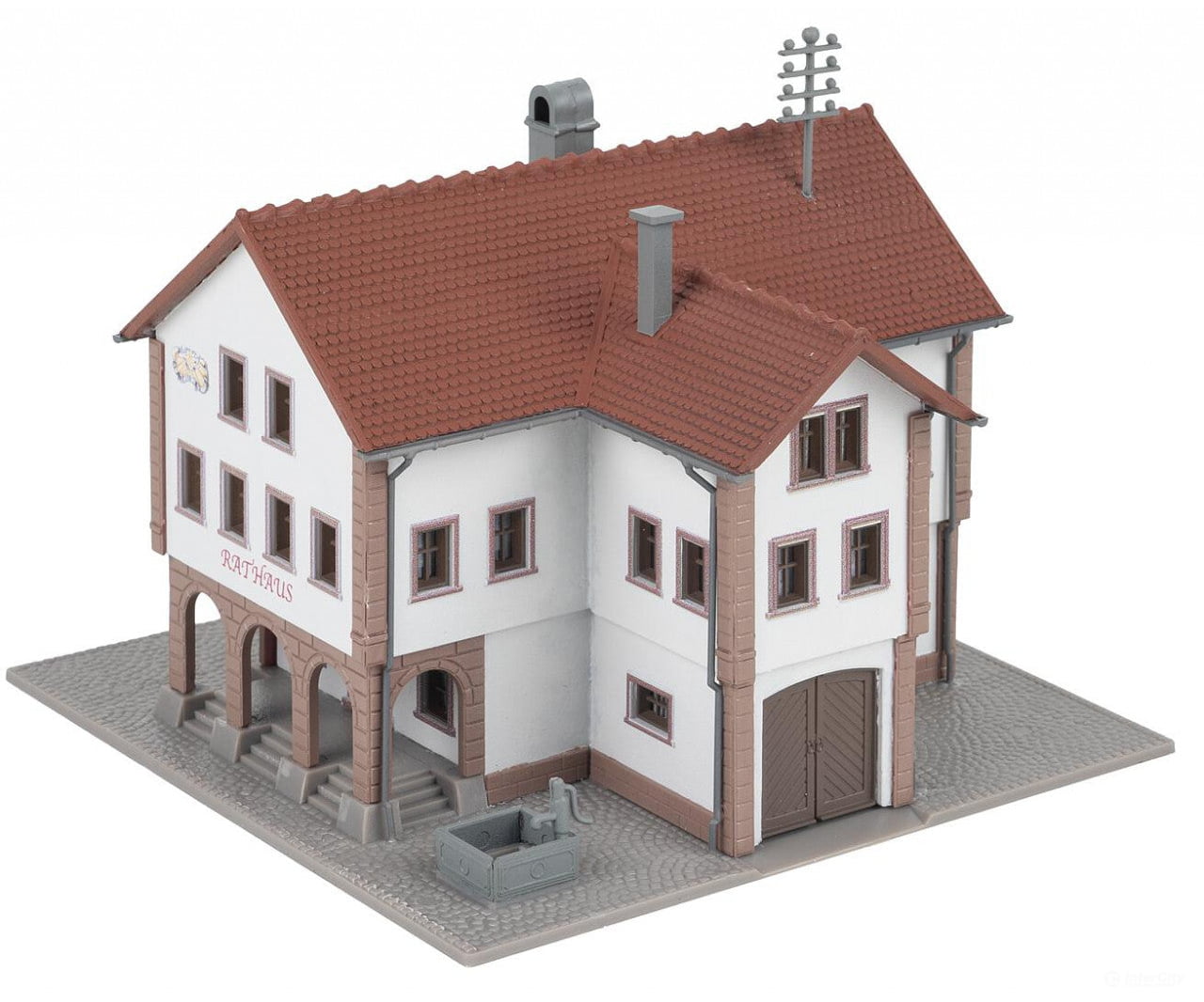 Faller 231727 N Small town hall Structures