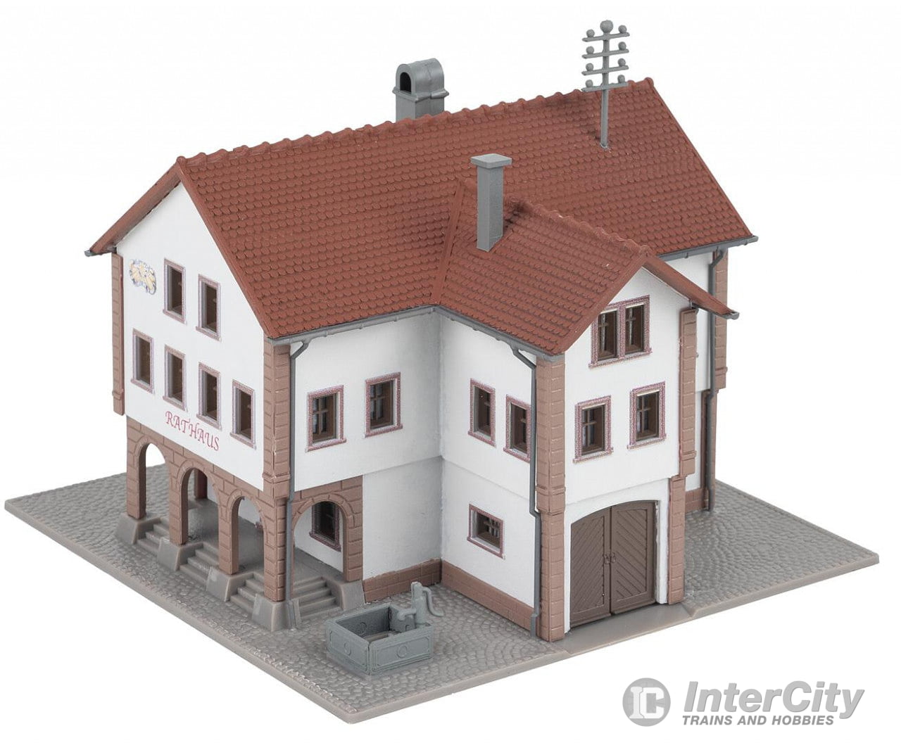 Faller 231727 N Small town hall Structures