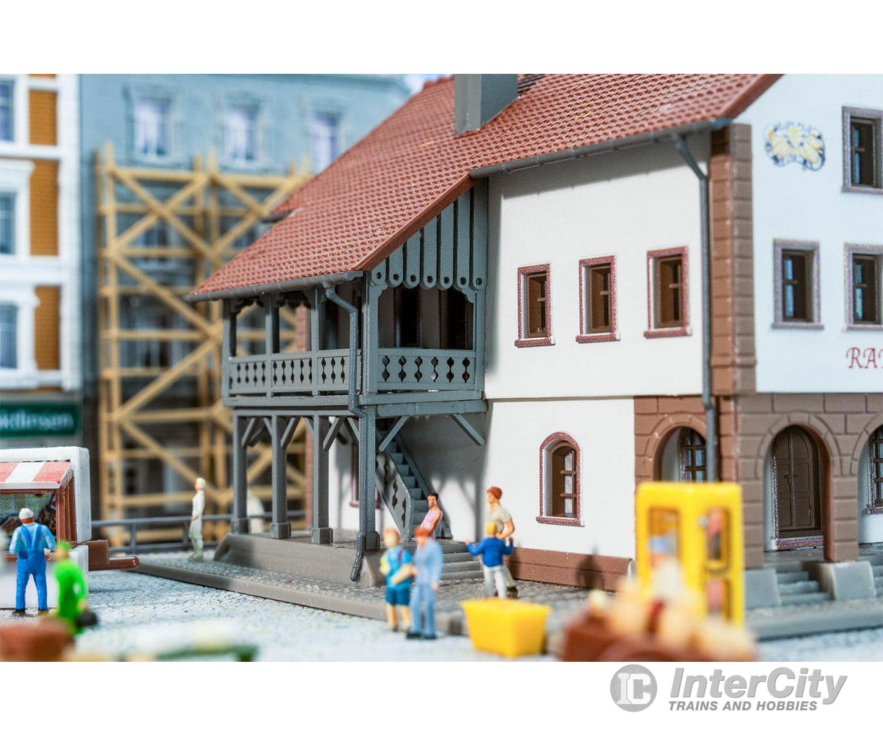 Faller 231727 N Small town hall Structures