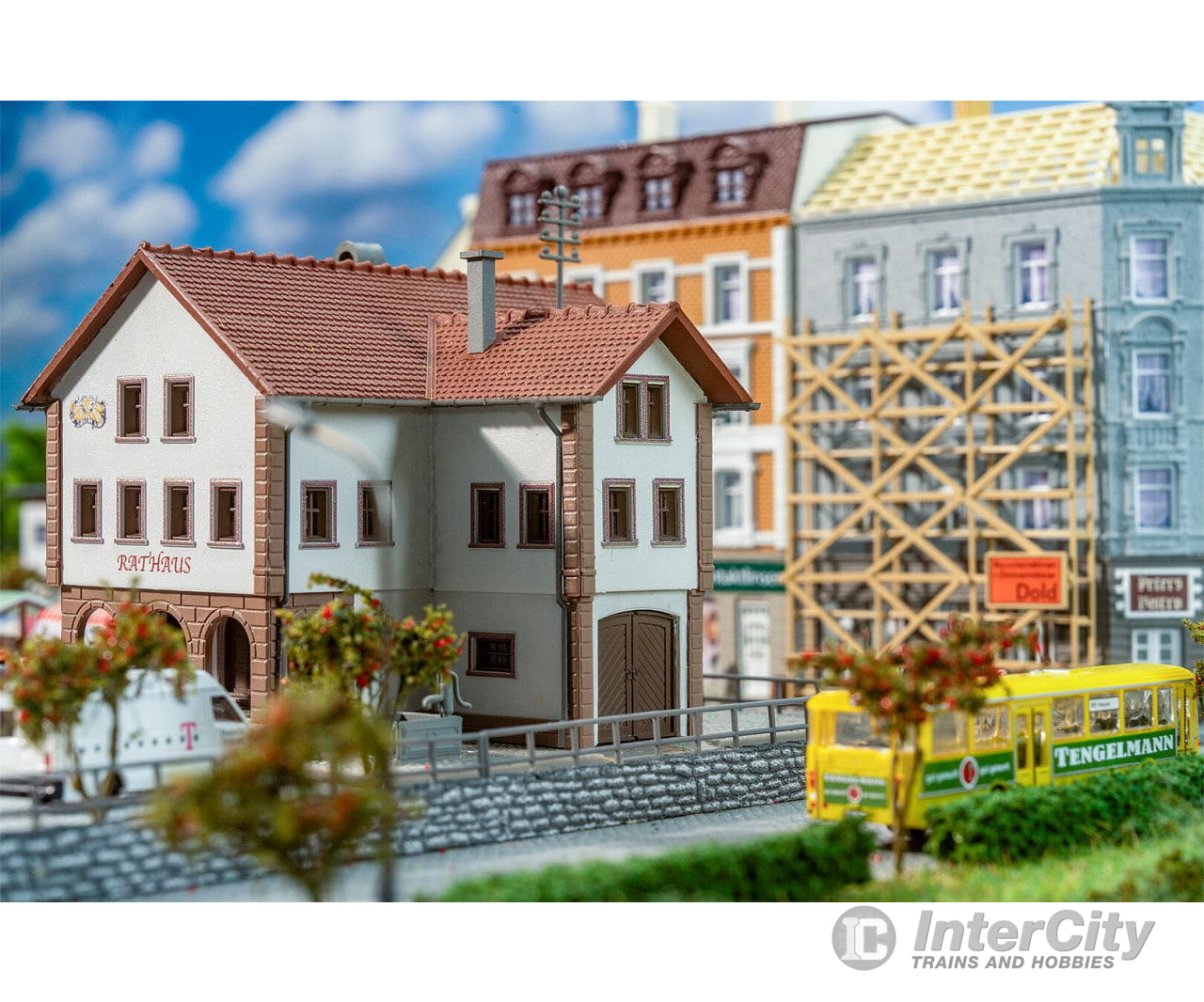 Faller 231727 N Small town hall Structures