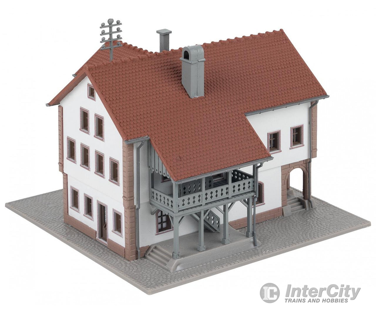 Faller 231727 N Small town hall Structures