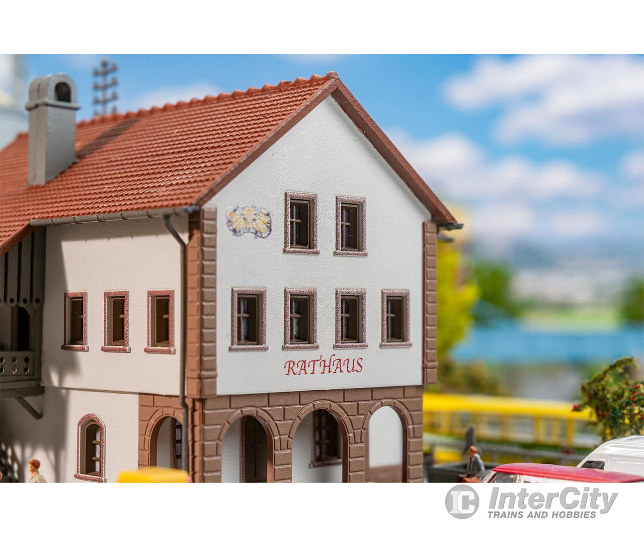 Faller 231727 N Small town hall Structures