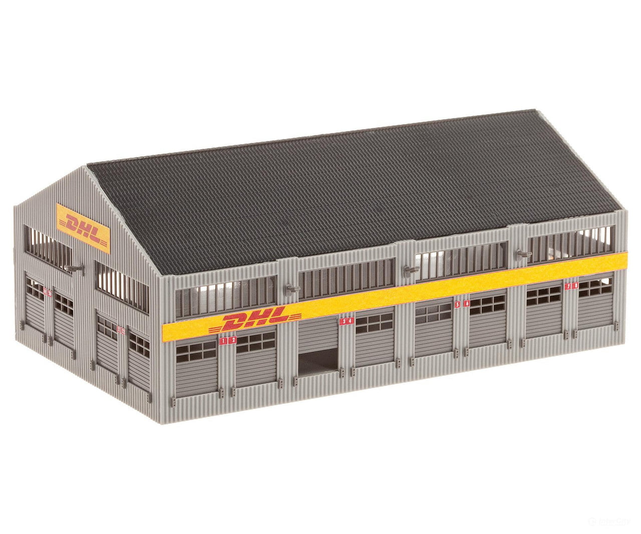 Faller 231733 N DHL Logistics centre with figures - Structures
