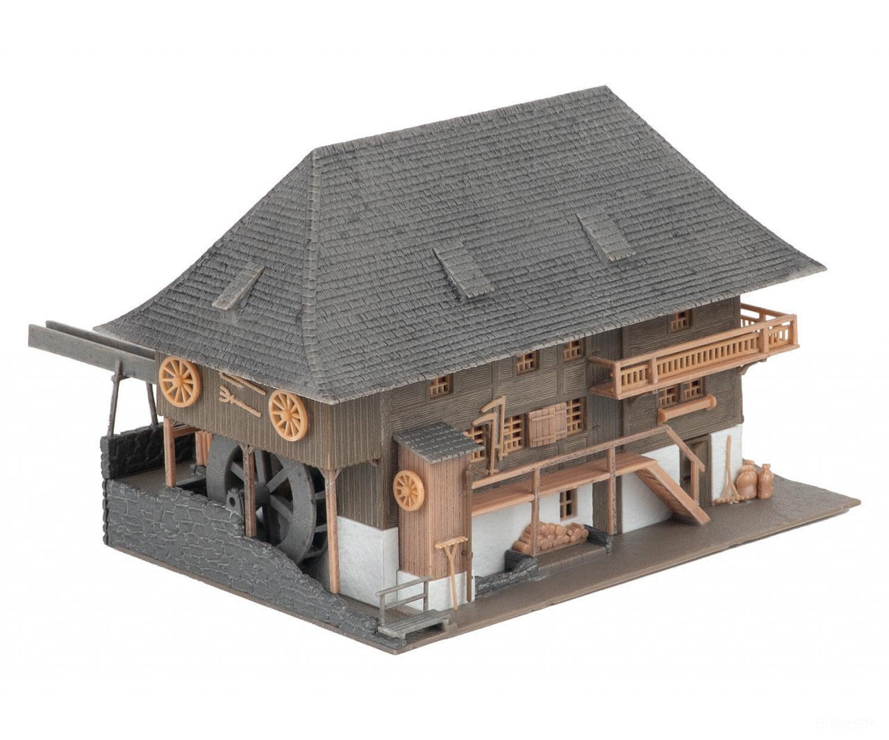 Faller 232012 N Öhlermill with figure Anniversary model - Structures