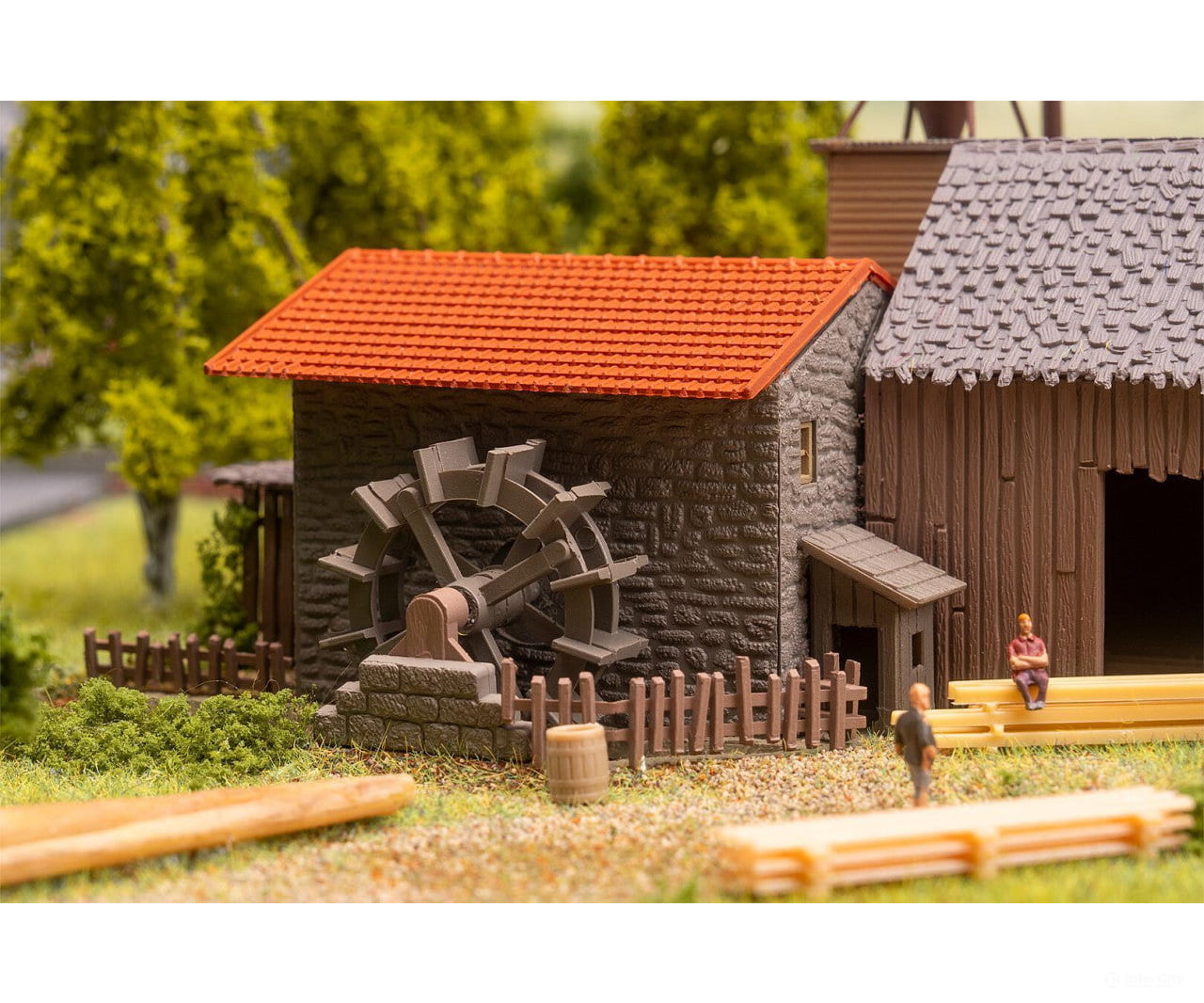 Faller 232121 N Sawmill - Structures