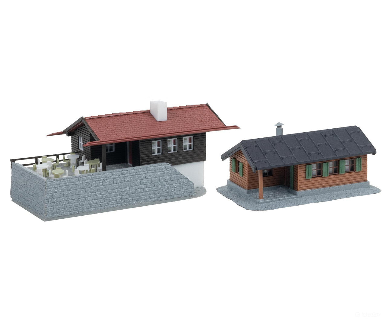 Faller 232131 N Hunter’s lodge and mountain inn - Structures