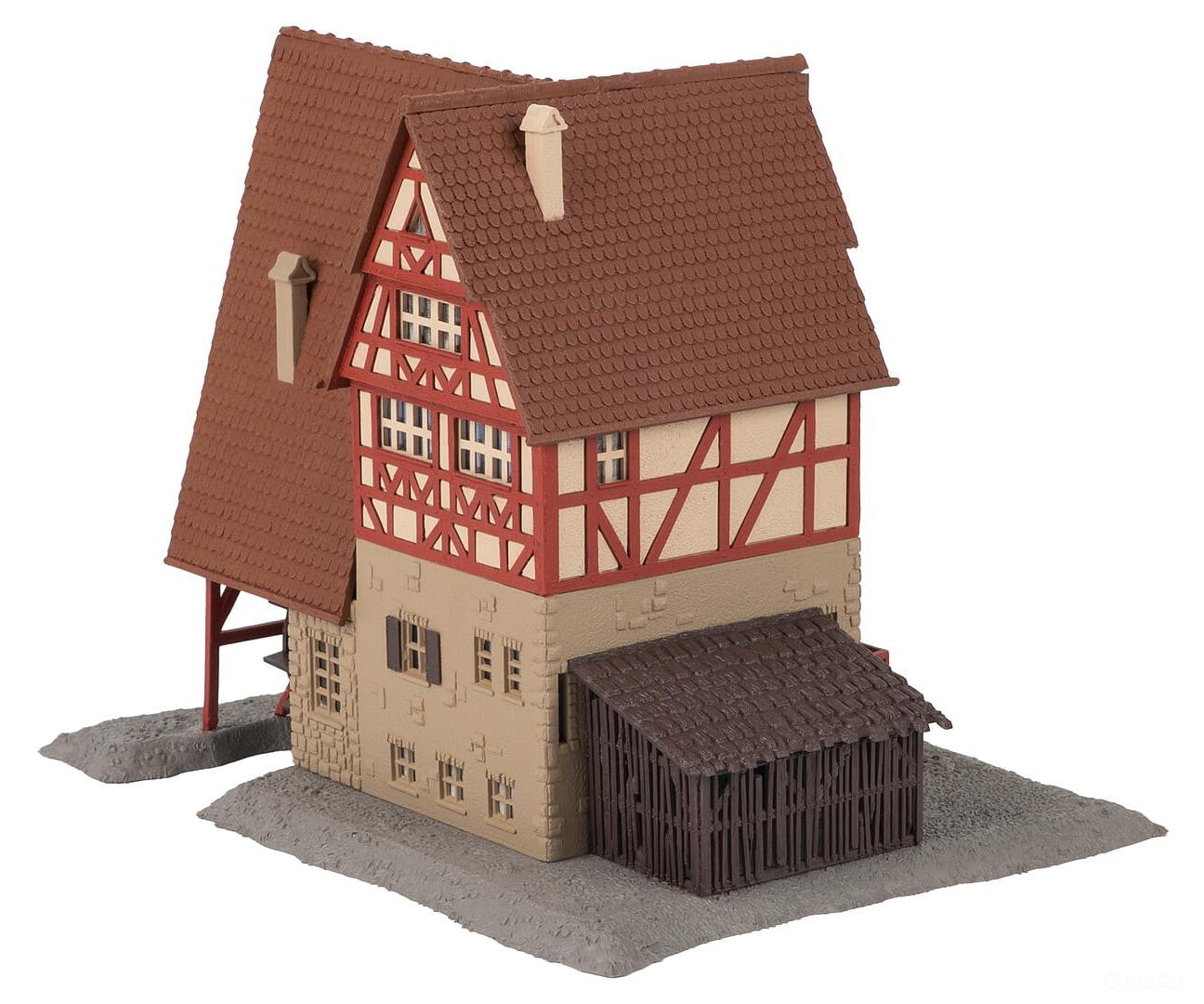 Faller 232134 N Aumühle with mill wheel - Structures