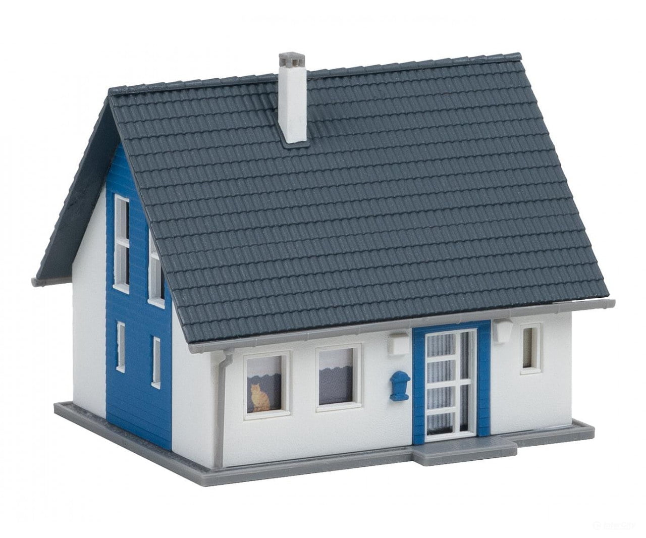 Faller 232146 N Detached house blue - Structures