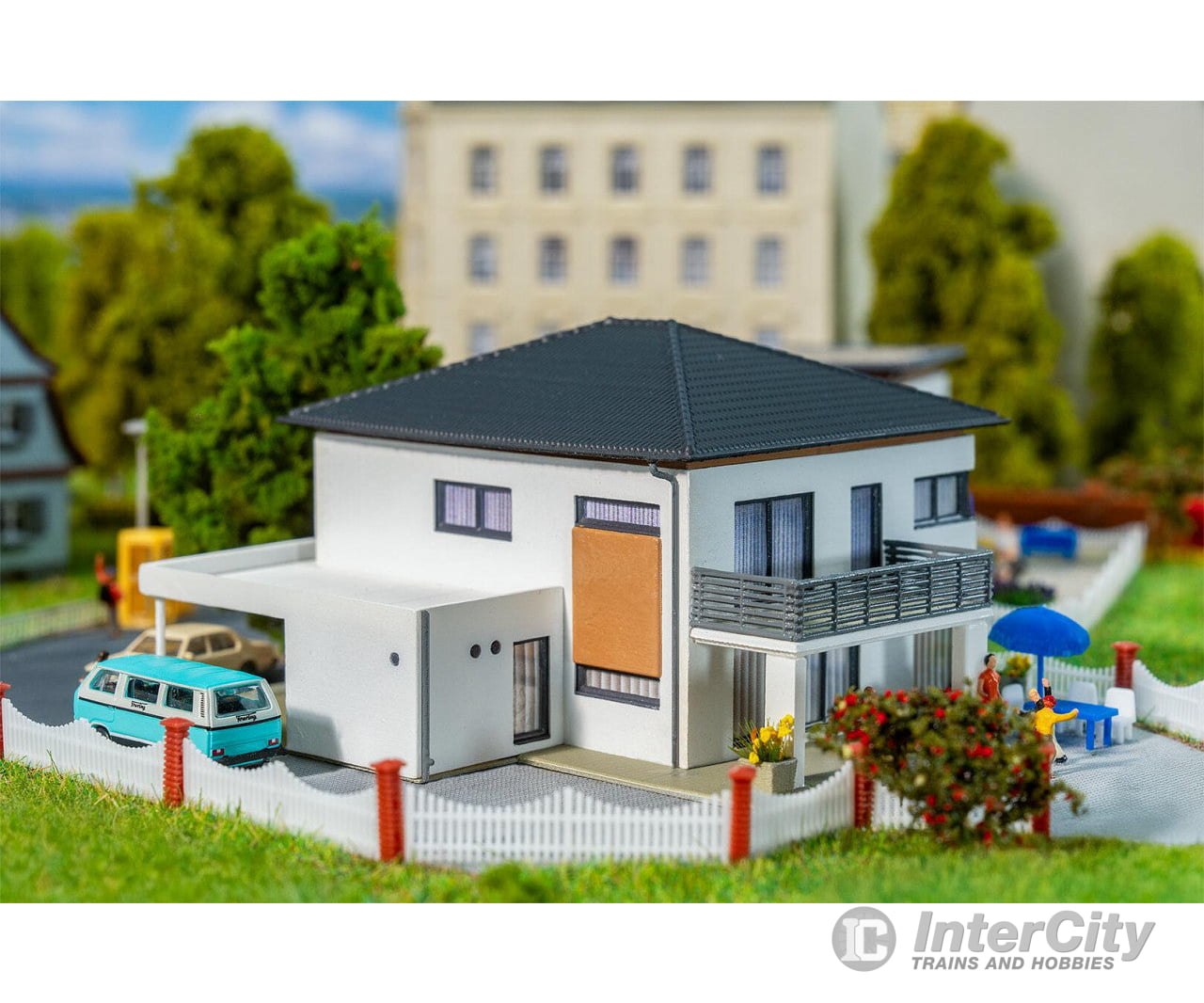 Faller 232150 N CityLife WeberHaus Structures