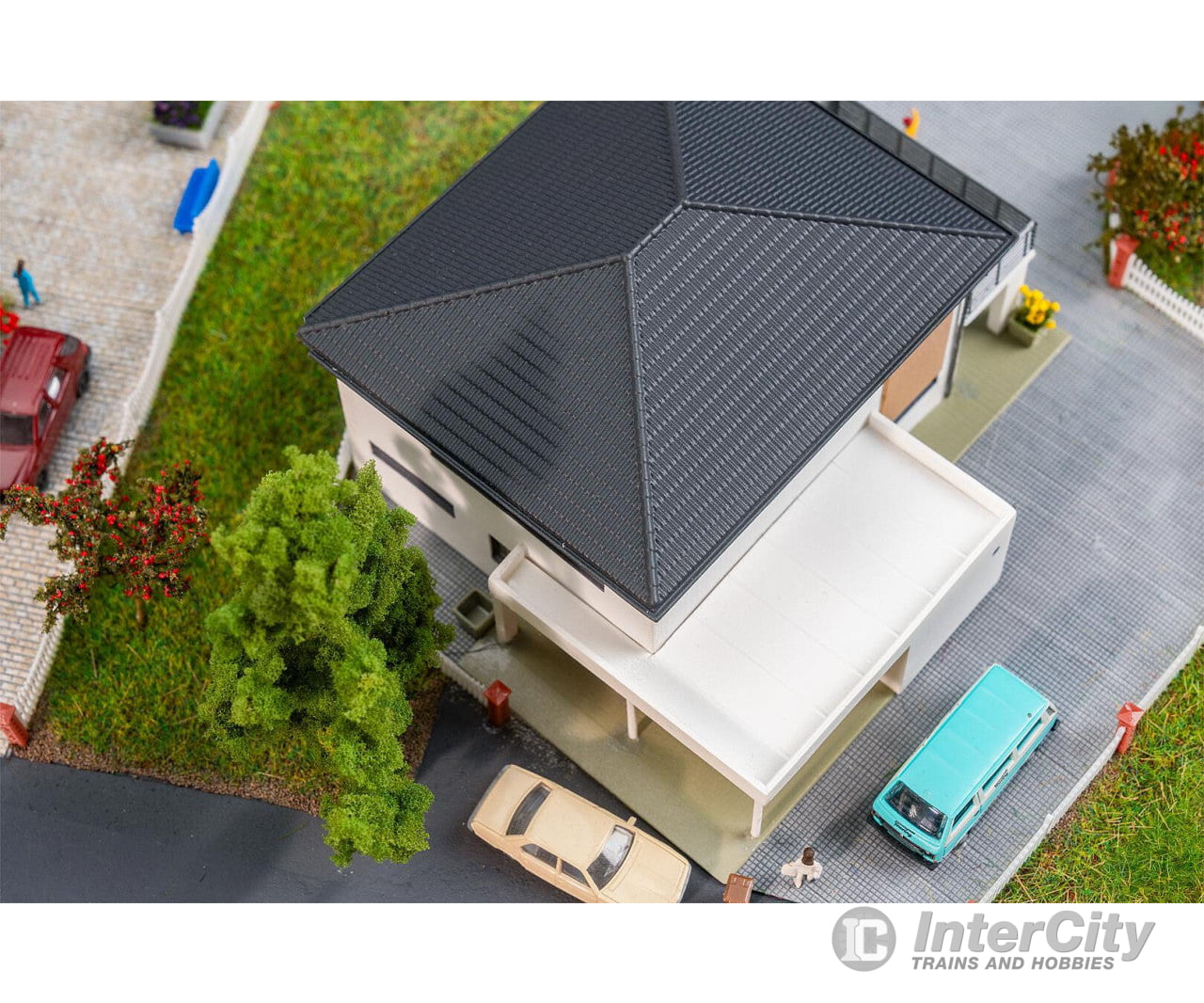 Faller 232150 N CityLife WeberHaus Structures