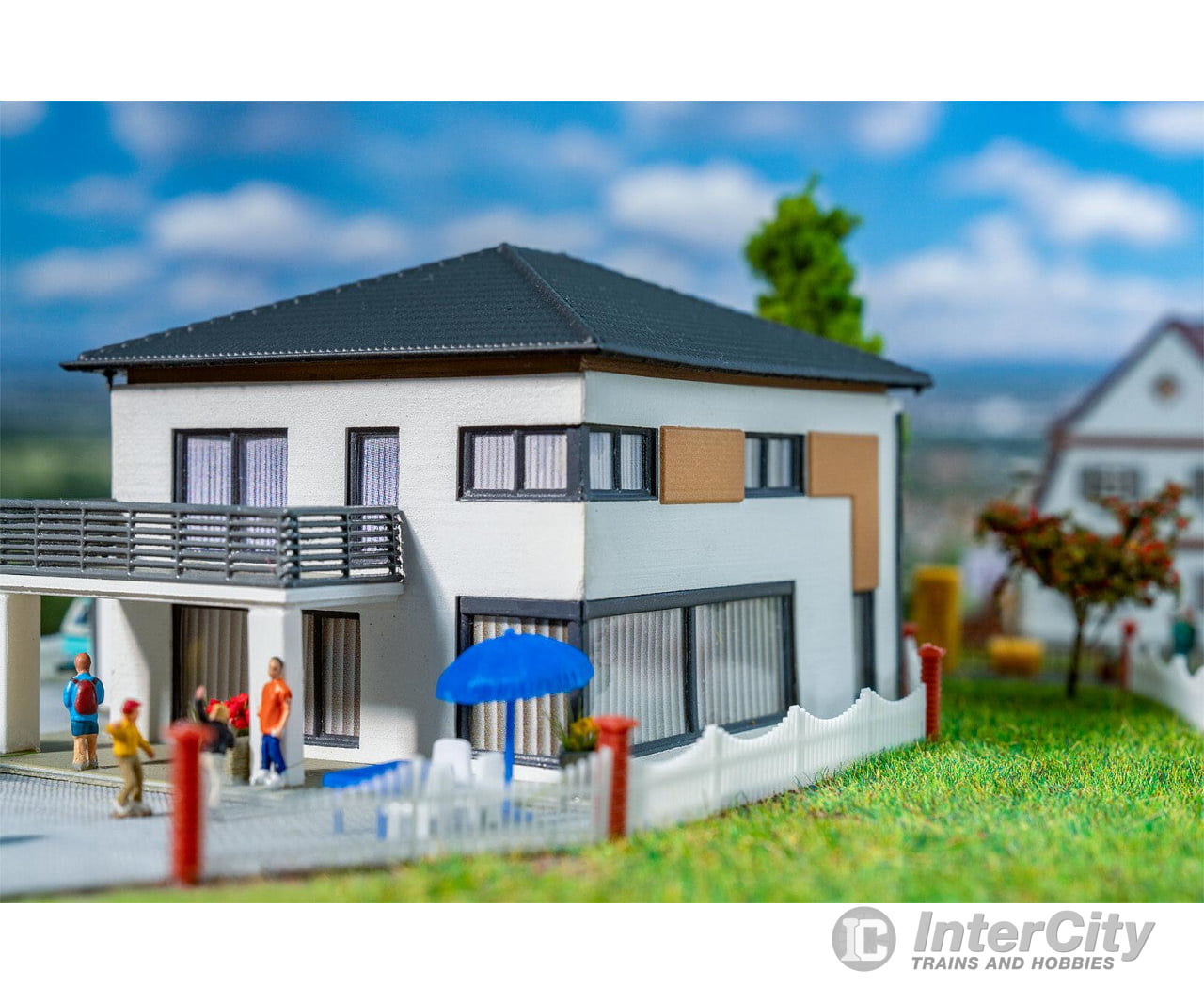 Faller 232150 N CityLife WeberHaus Structures