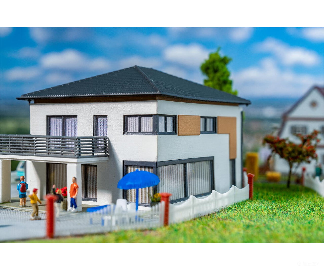 Faller 232150 N CityLife WeberHaus Structures