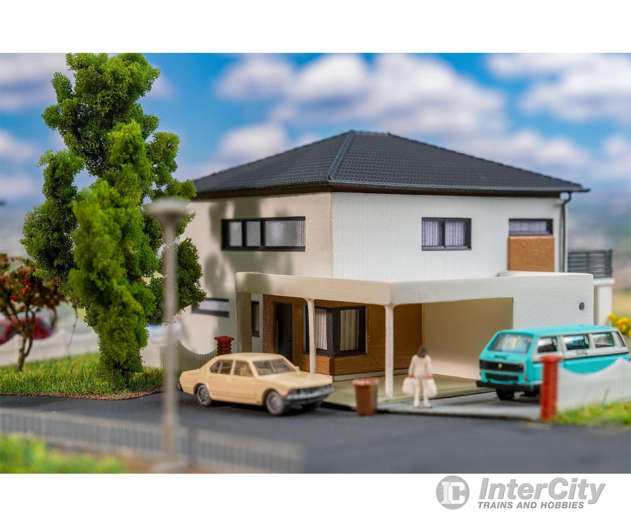 Faller 232150 N CityLife WeberHaus Structures