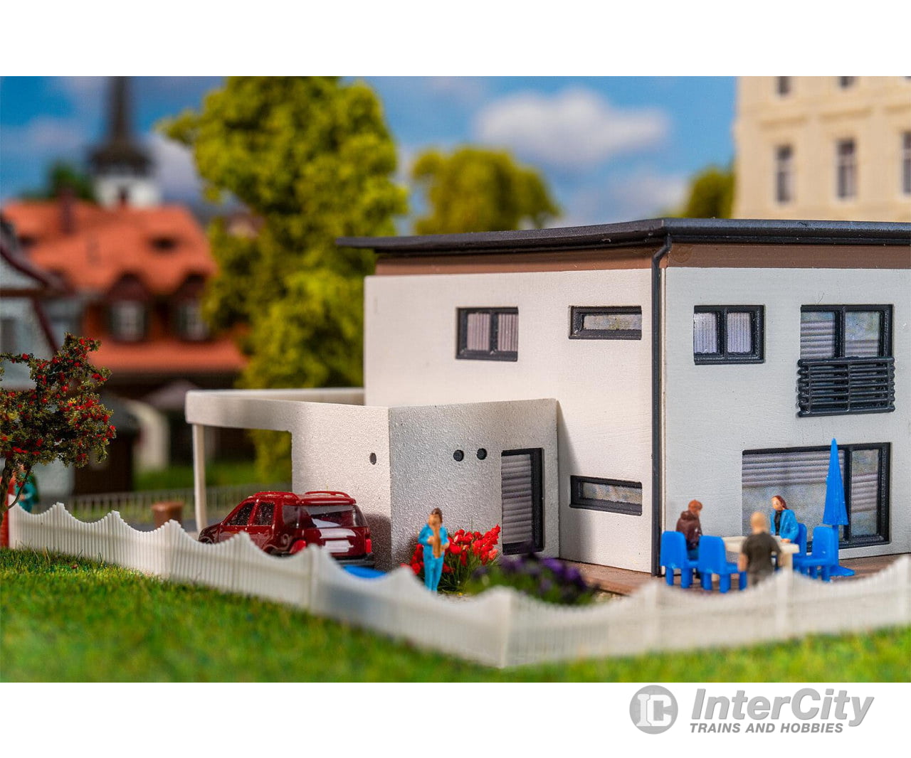 Faller 232151 N Villa WeberHaus Structures