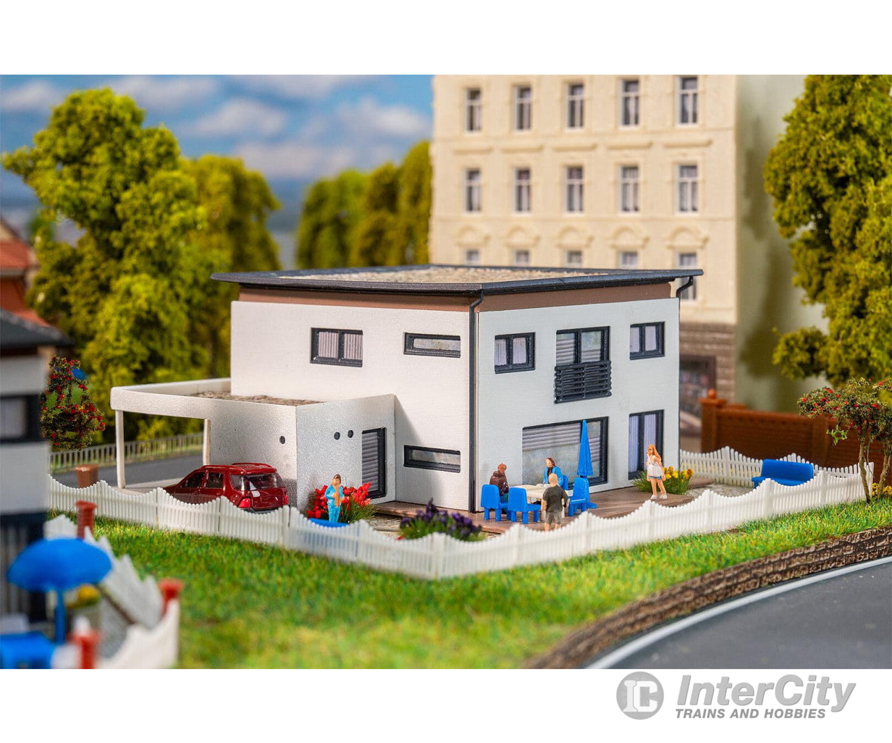 Faller 232151 N Villa WeberHaus Structures