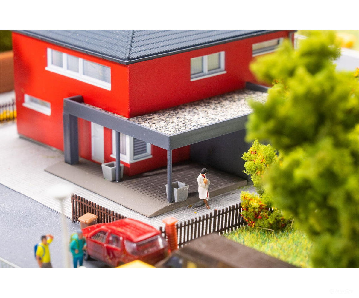 Faller 232153 N CityLife WeberHaus red - Structures