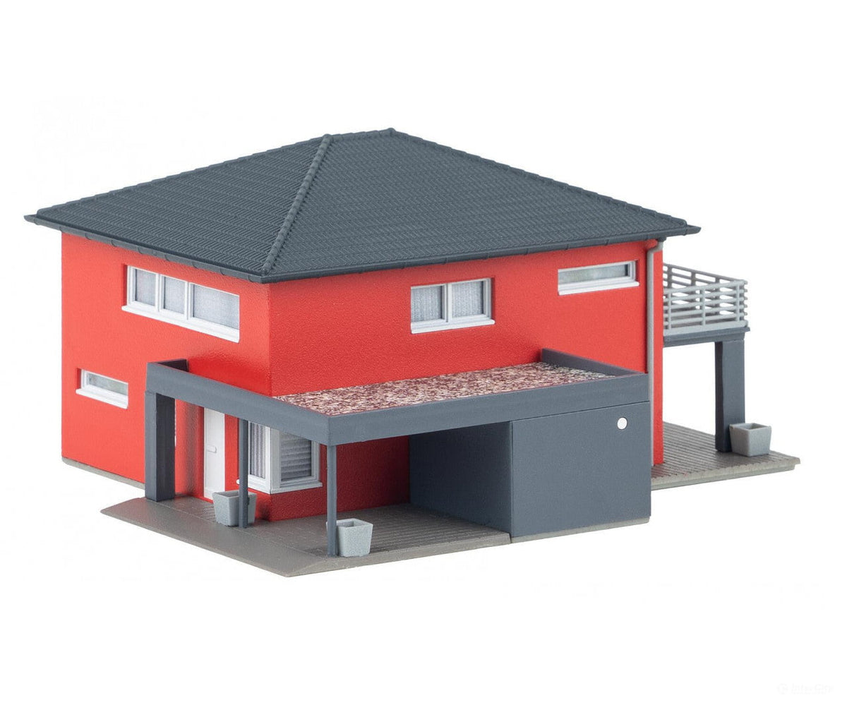 Faller 232153 N CityLife WeberHaus red - Structures