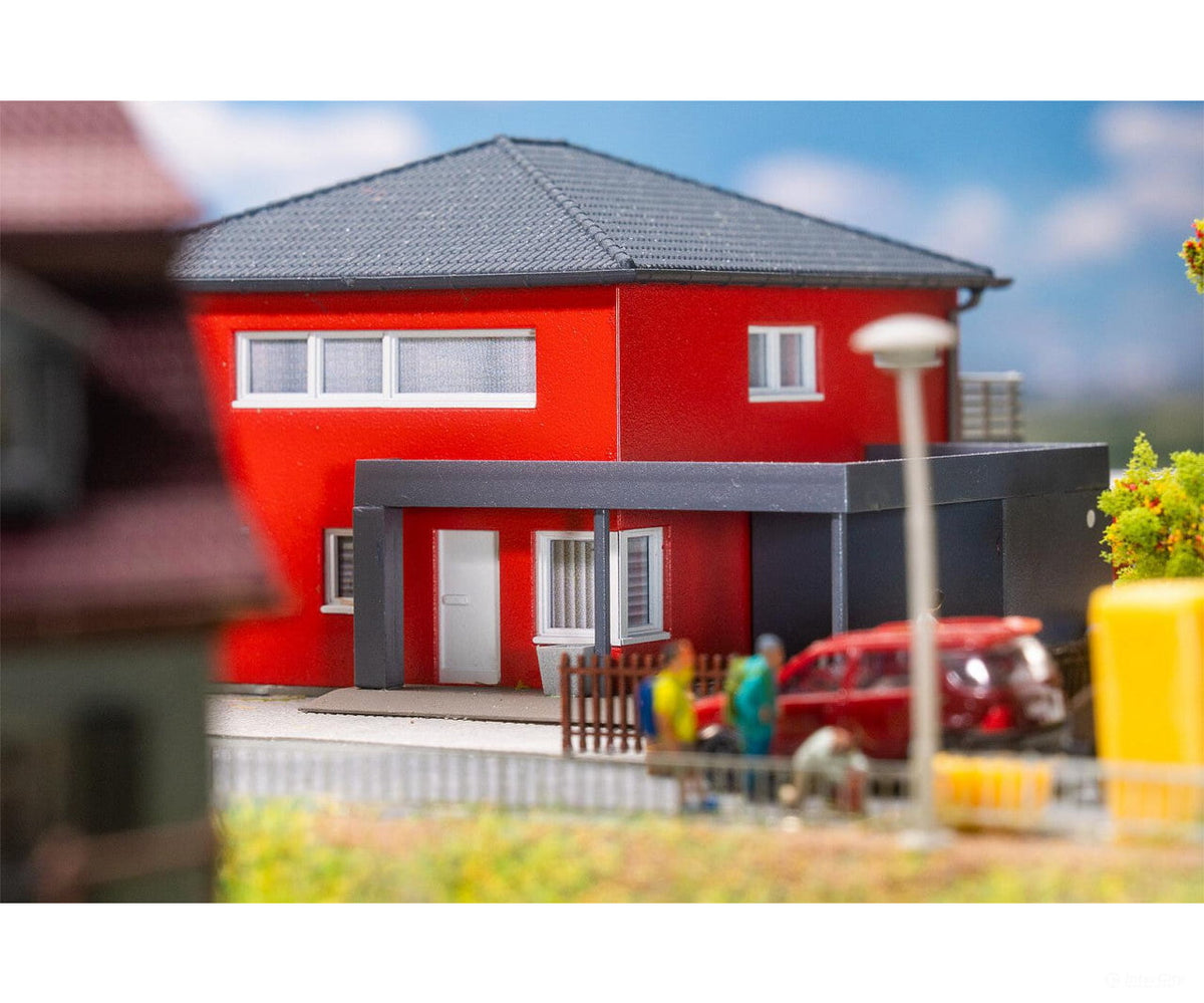 Faller 232153 N CityLife WeberHaus red - Structures