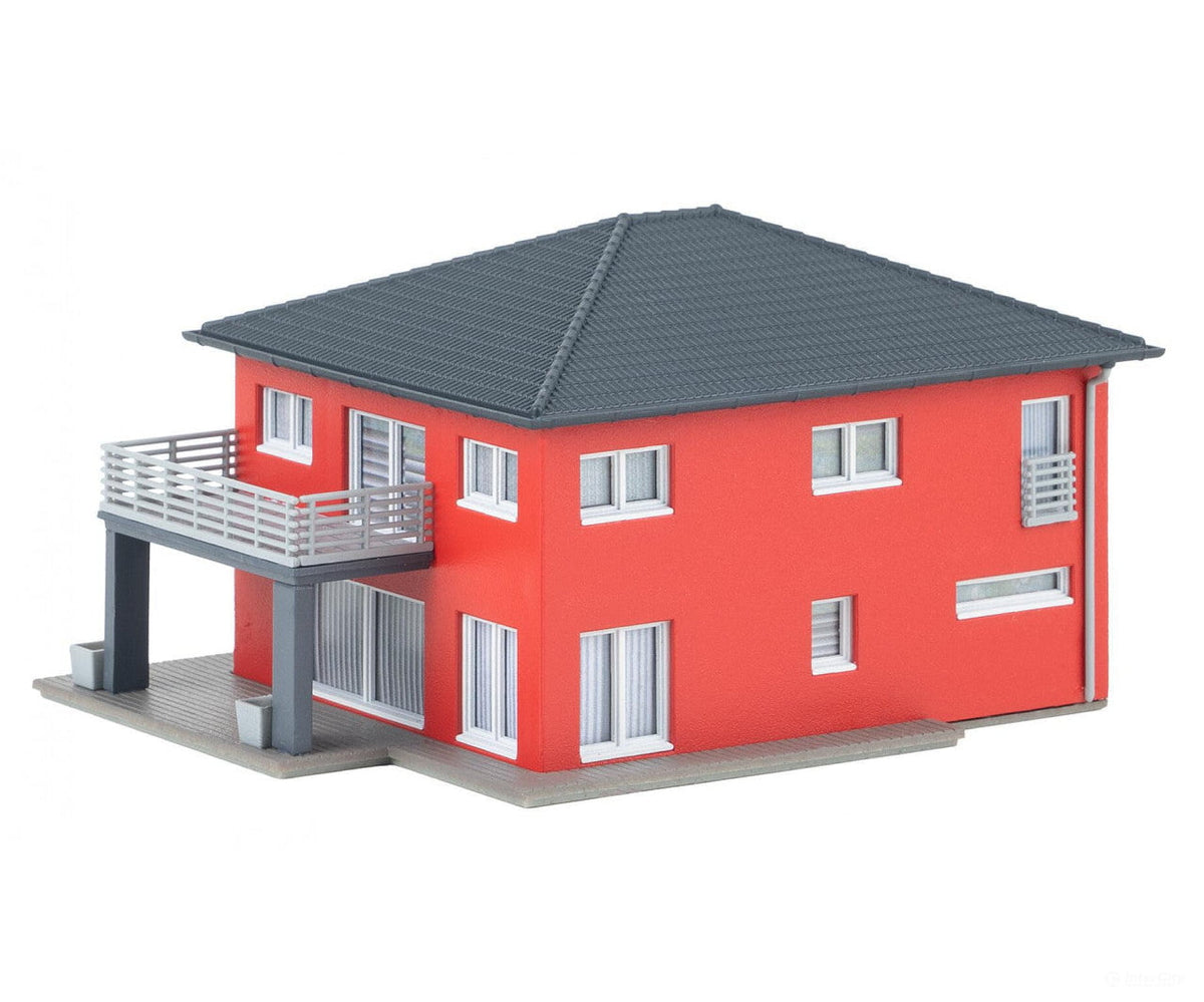 Faller 232153 N CityLife WeberHaus red - Structures