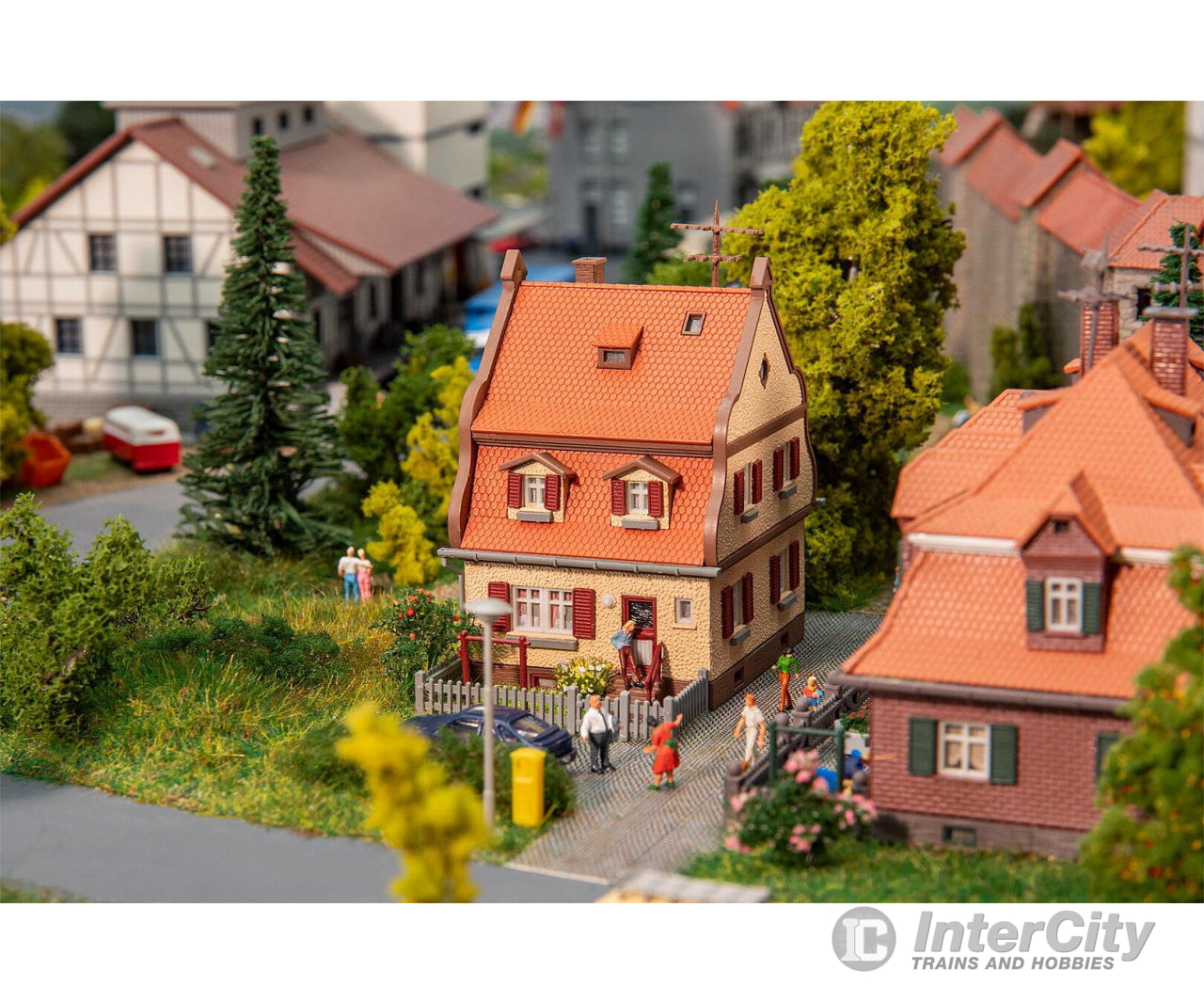 Faller 232161 N Small Development House Structures