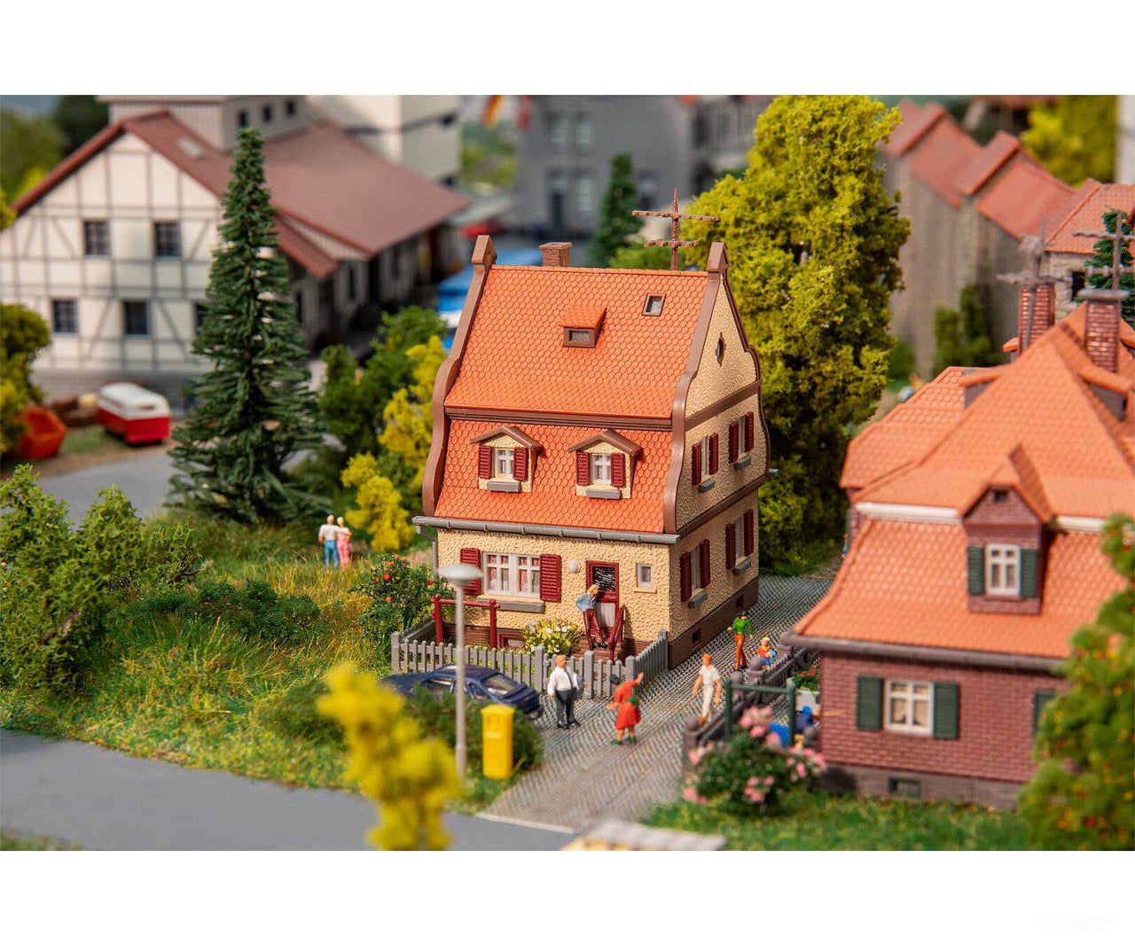 Faller 232161 N Small Development House Structures