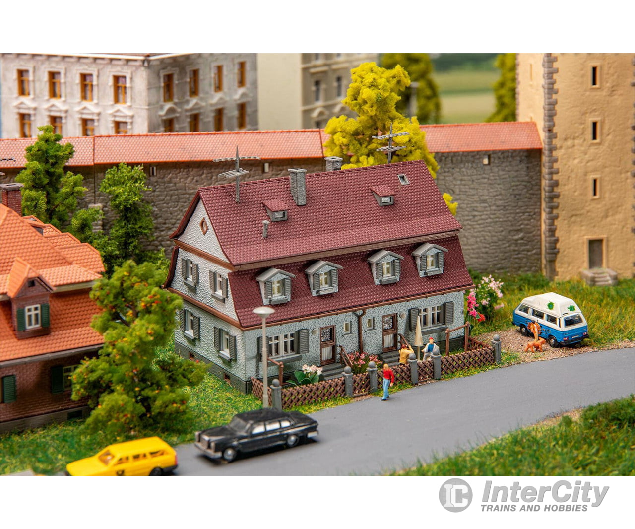 Faller 232162 N Semi-Detached Development House Structures