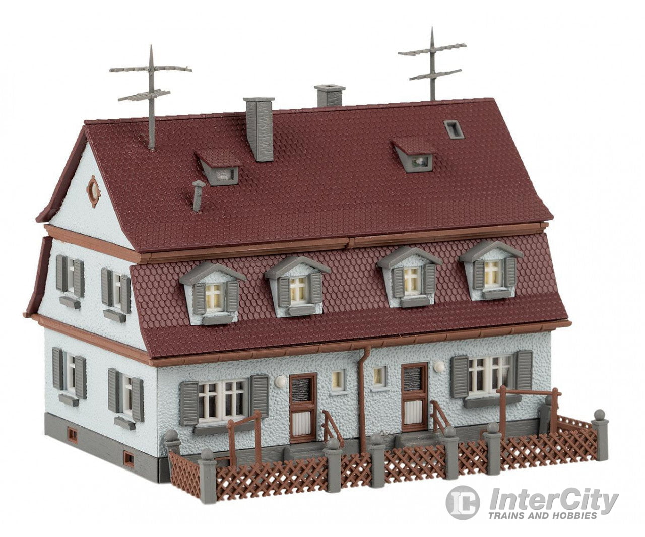 Faller 232162 N Semi-Detached Development House Structures