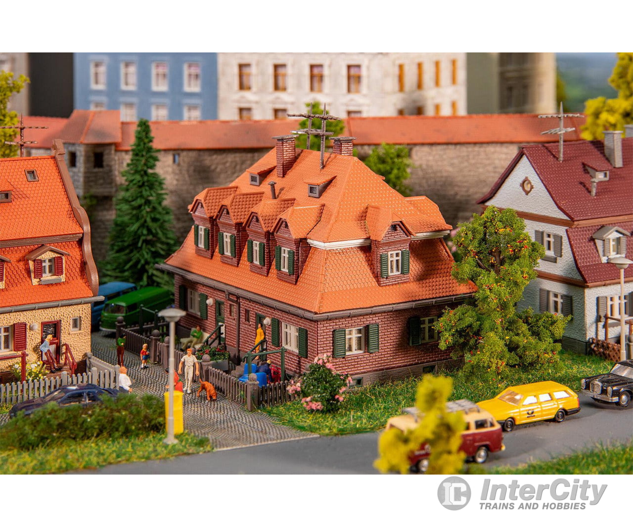 Faller 232163 N Gartenstadt Development House Structures