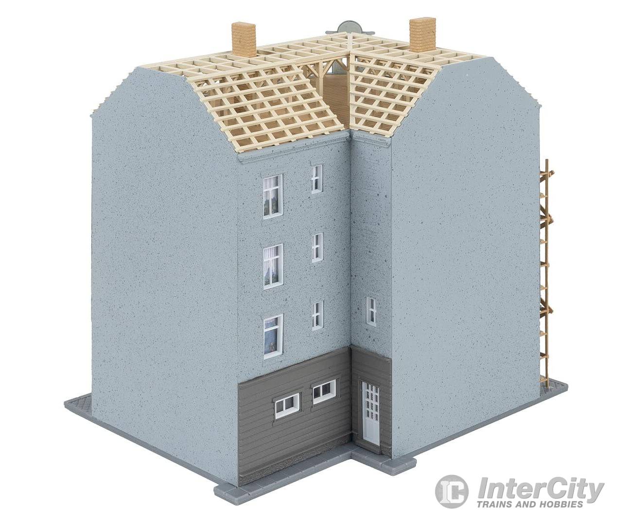 Faller 232166 N Townhouse under reconstruction Structures