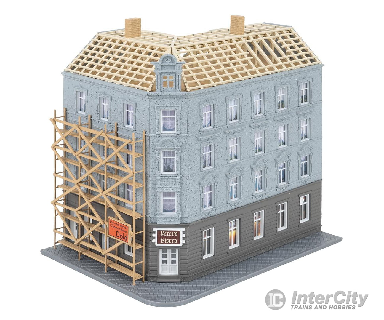 Faller 232166 N Townhouse under reconstruction Structures