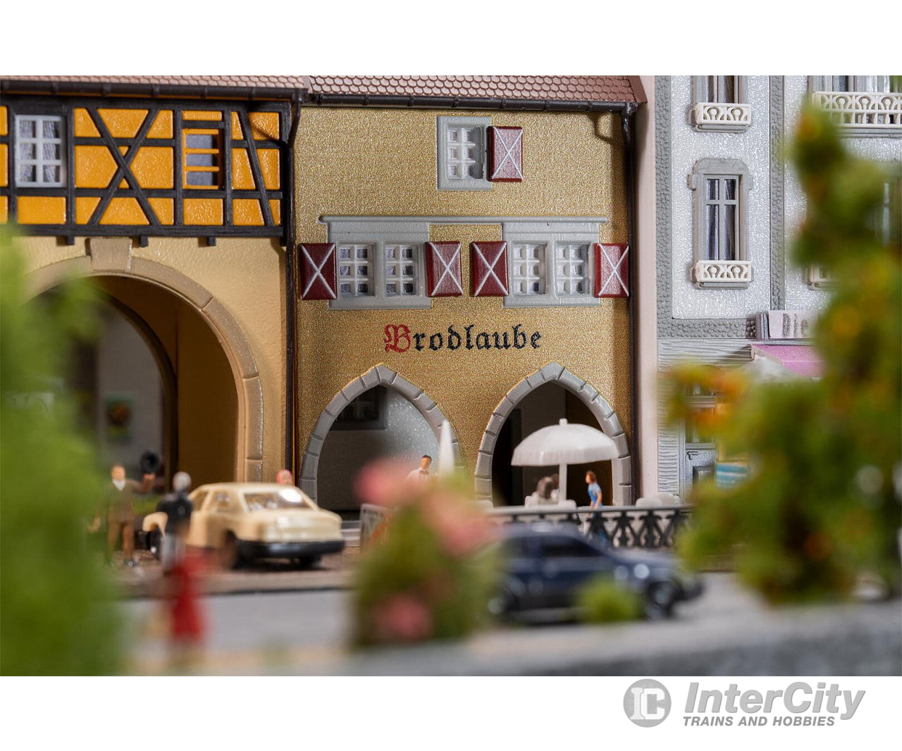 Faller 232167 N Maximilianstrae Old Town Houses Structures