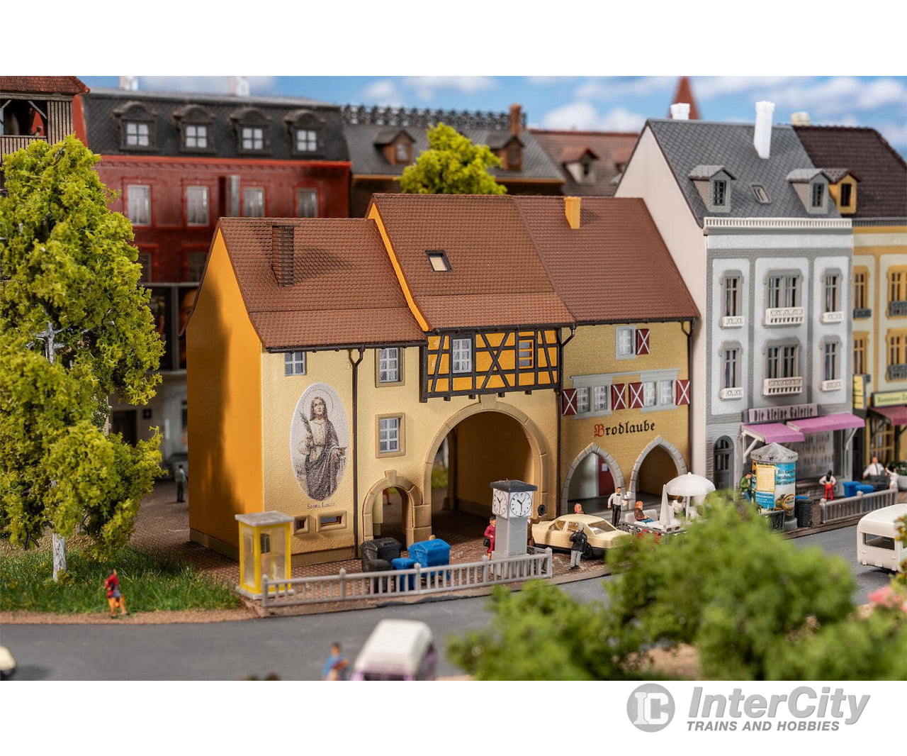 Faller 232167 N Maximilianstrae Old Town Houses Structures