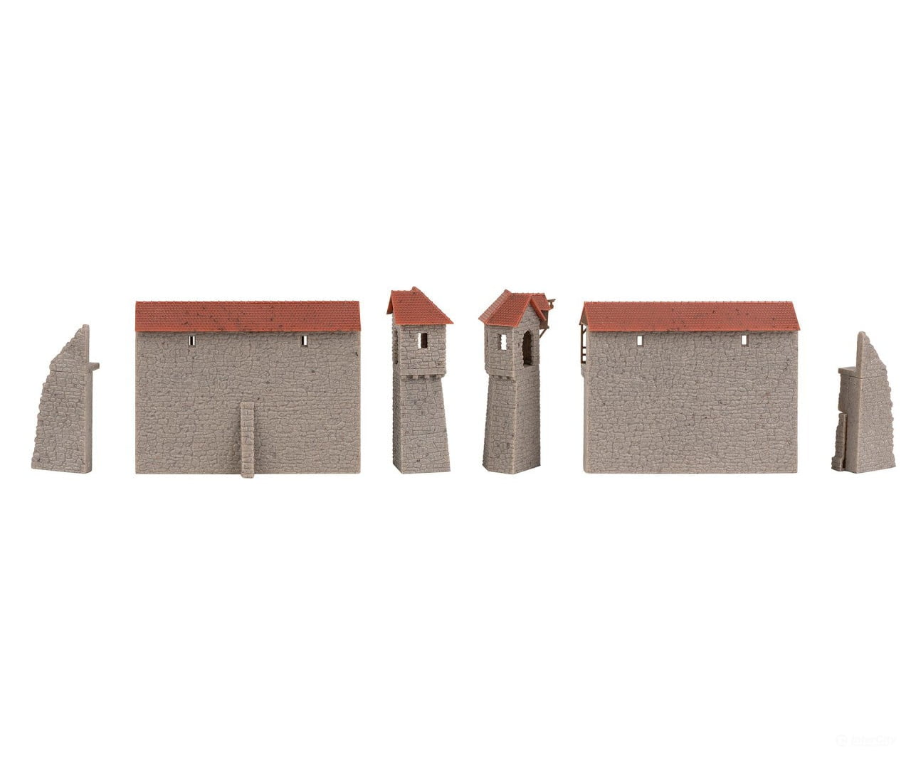 Faller 232170 N Old Town Wall Set Structures
