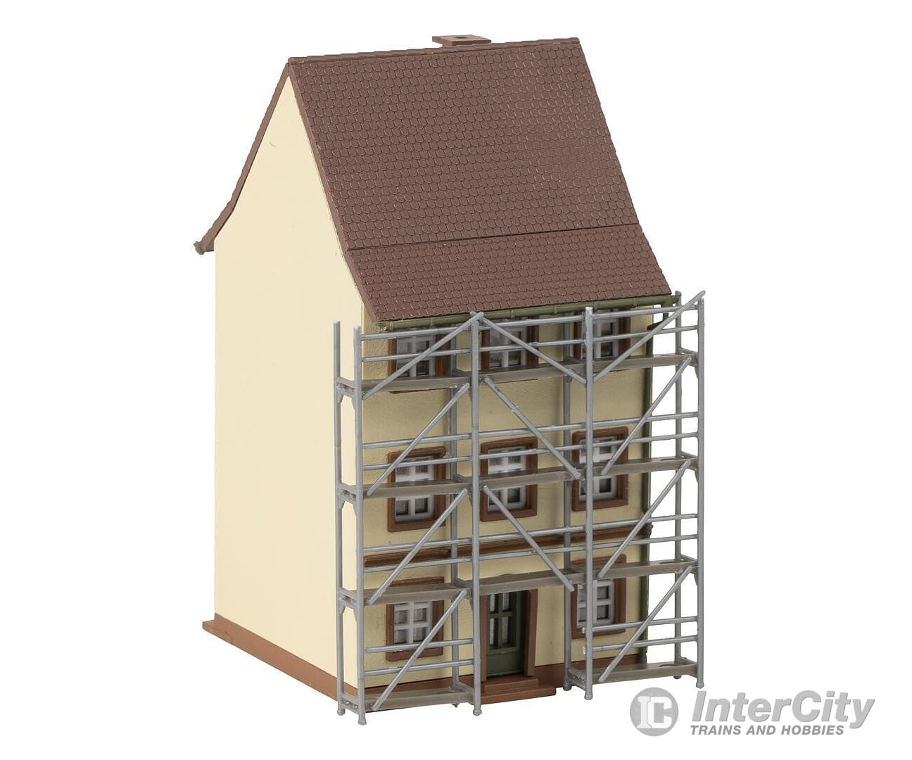 Faller 232175 N Old-Town House With Scaffolding Structures