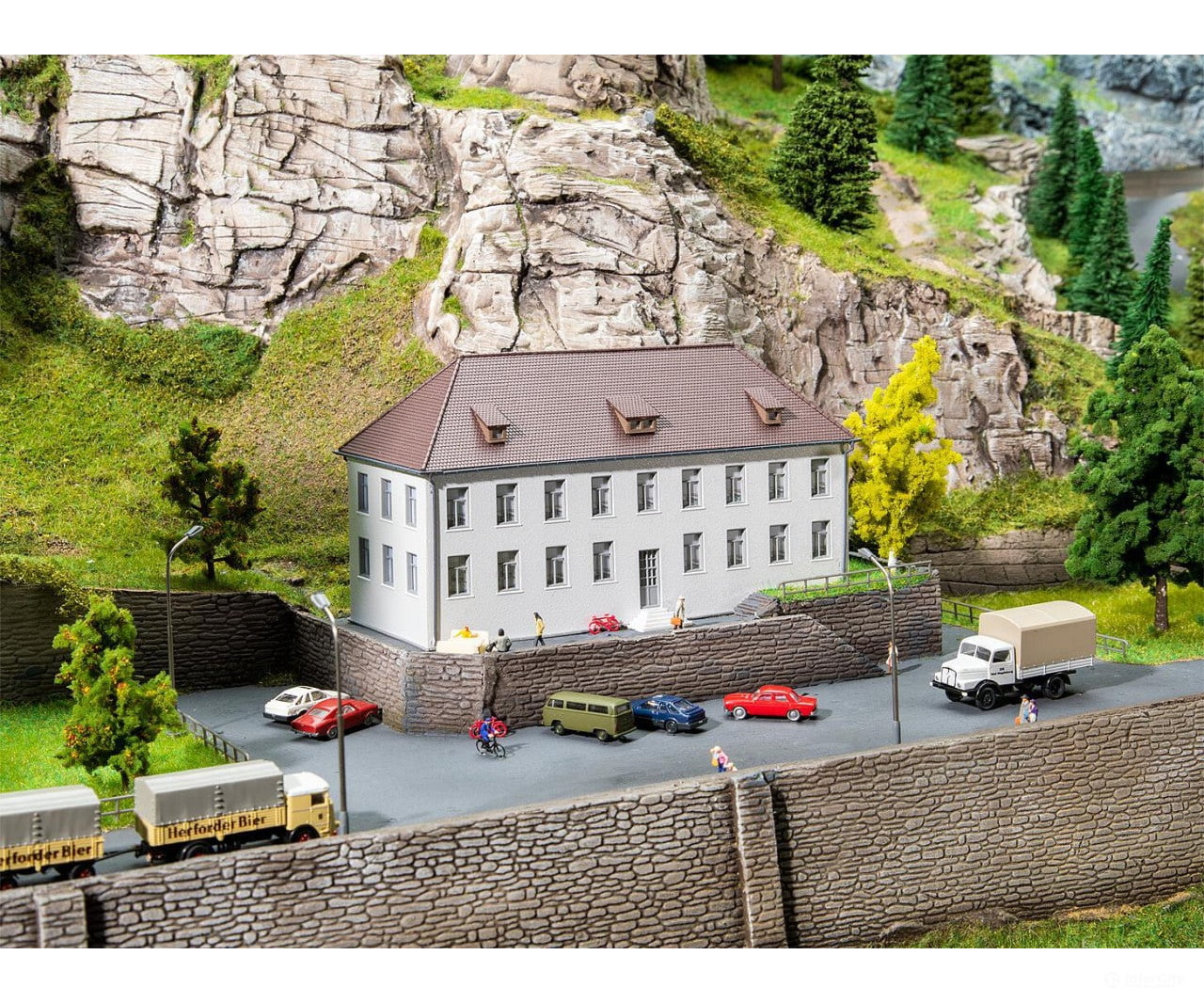 Faller 232181 N Military Accommodation Structures