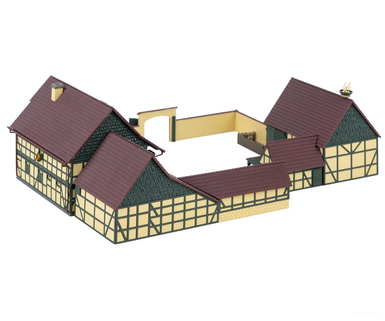Faller 232188 N Vine-Growing Estate With Vinegrower’s Taverne Structures