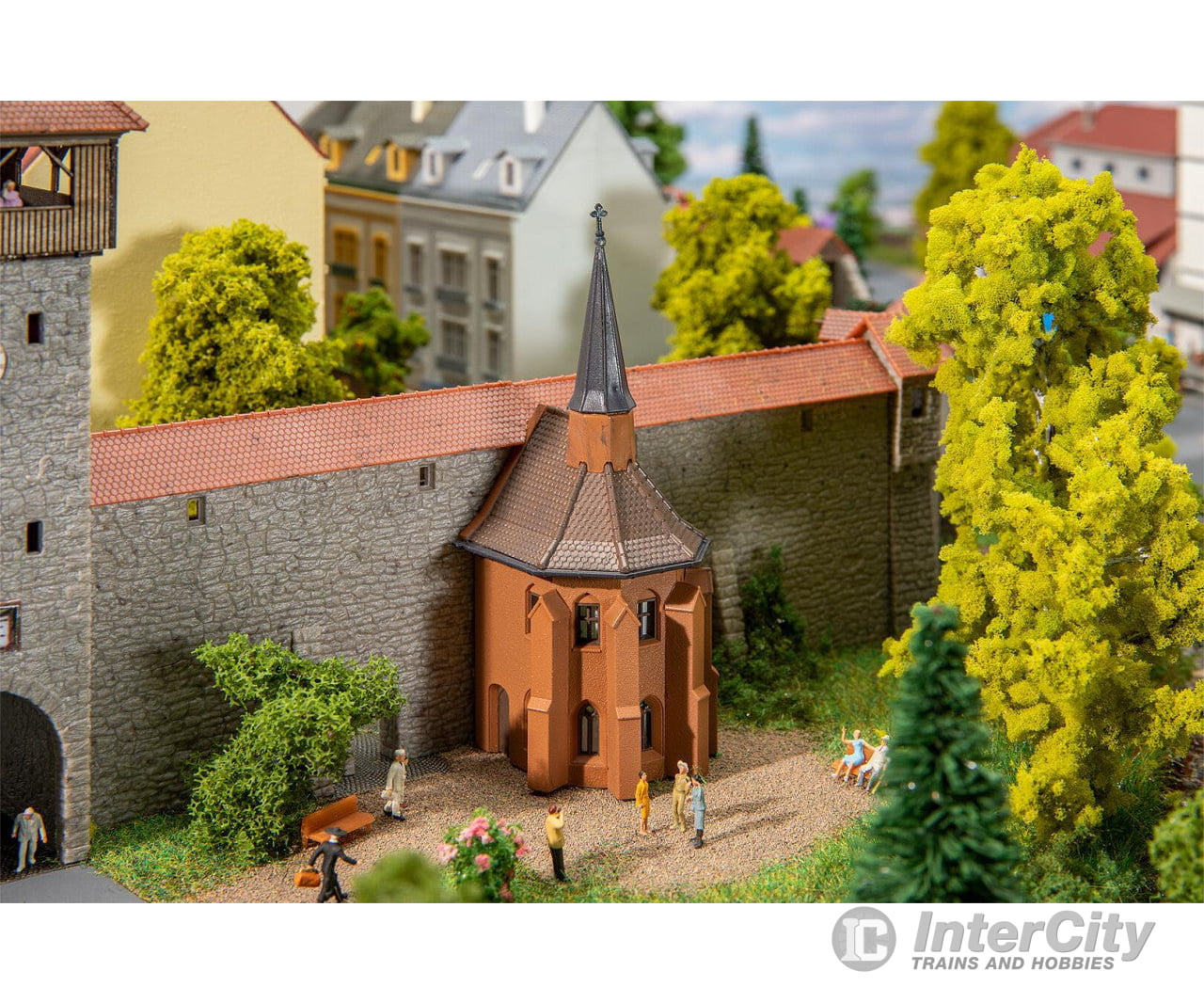 Faller 232193 N Chapel Structures